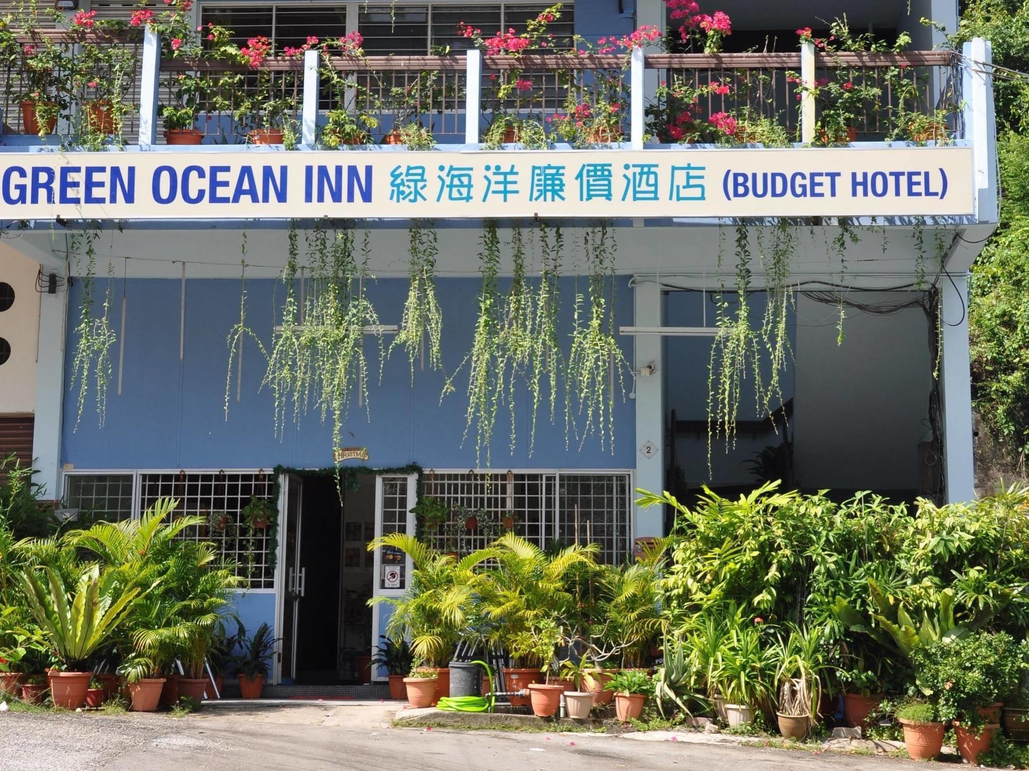 Green Ocean Inn George Town Exterior foto